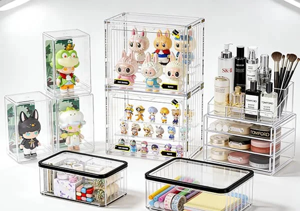 2 Acrylic Boxes tuya