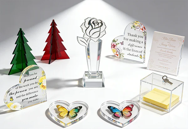 2 Acrylic Artisan Crafts tuya