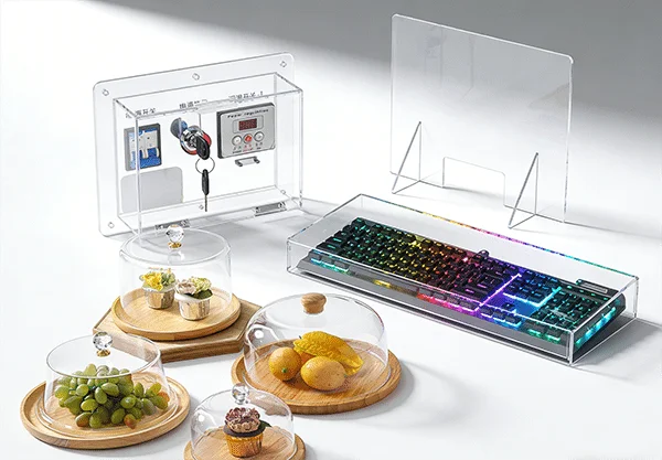 2 Acrylic Protective Covers tuya