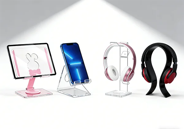 2 Acrylic Stands tuya