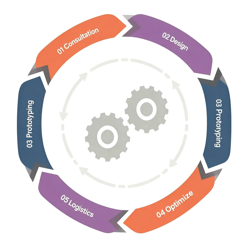 A Professional Custom Manufacturing Process tuya