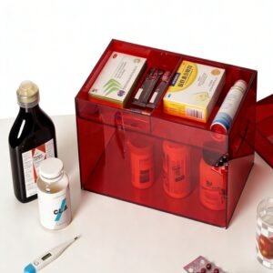 Multi-Layer Acrylic Medicine Storage Box